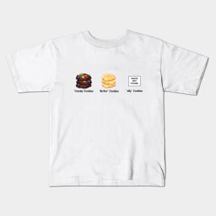 No Ally Cookies Kids T-Shirt